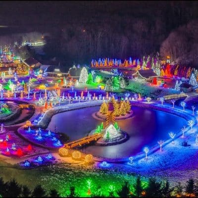 ADVENT 2022: Božićna čarolija svjetla na imanju Salaj uz vatromet, Djeda Mraza, gastro ponudu i suvenire