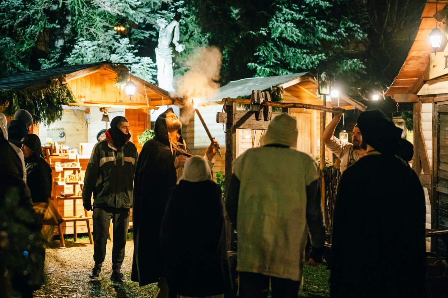 Srednjovjekovni božićni sajam u Koprivnici FB TZ Koprivnica