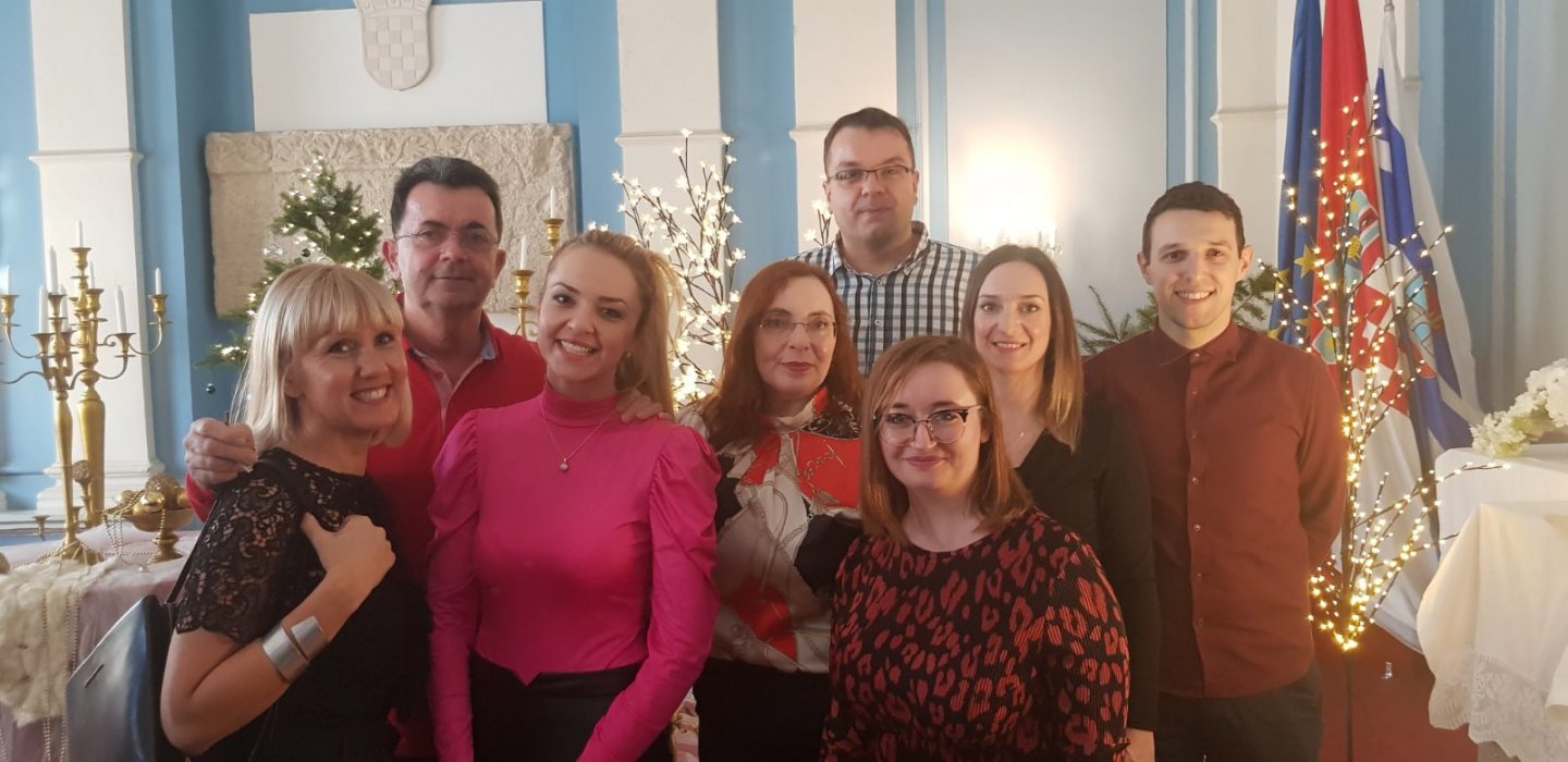 Miliša s kolegama s Odsjeka za pedagogiju FIlozofskog fakulteta u Osijeku