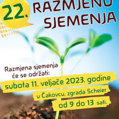 Razmjena sjemenja u Čakovcu i u Brezovici