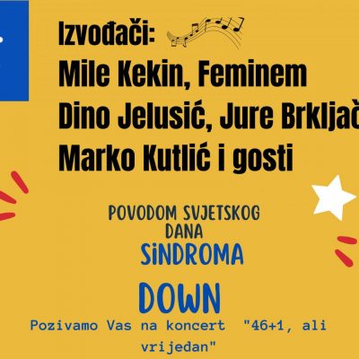 Dođite na proslavu Svjetskog dana Down sindroma na zagrebačkom jezeru Bundek 