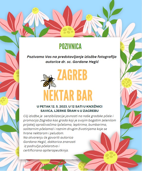 Zagreb nektar bar 2 izložba pozivnica