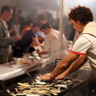 FAŽANA: Ribarska fešta i jela od srdela na street food festivalu na rivi