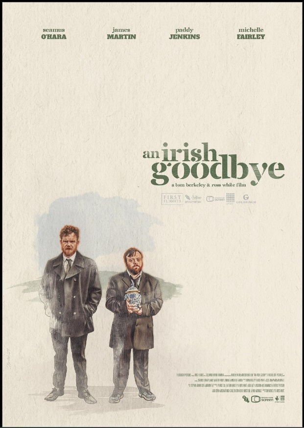 Plakat An Irish Goodbye