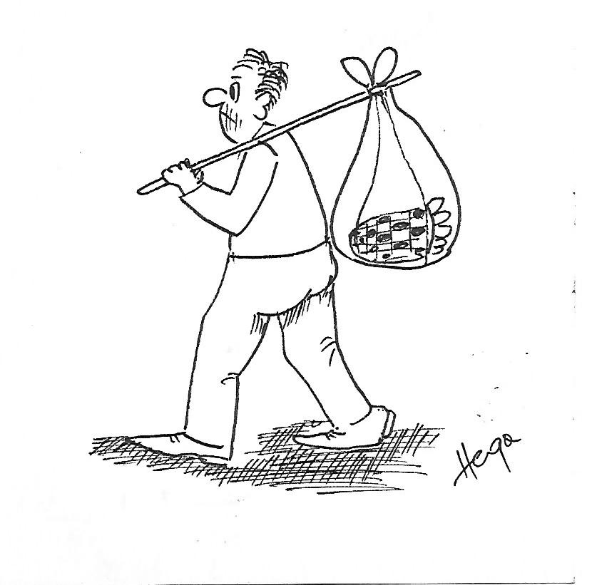 Karikatura Berislava Hegedušića