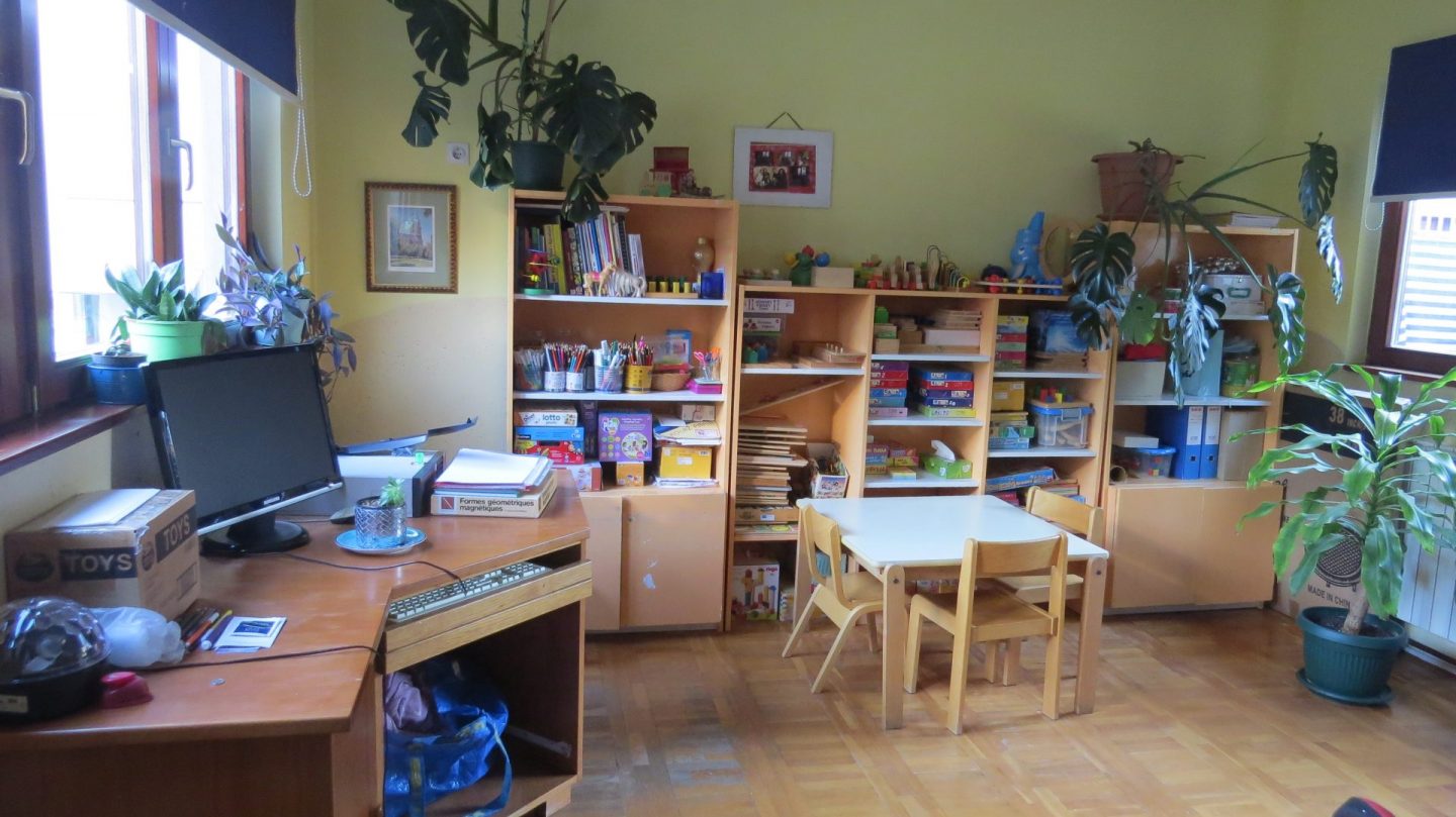 Kabinet edukacijskog rehabilitatora u DV Potočnica