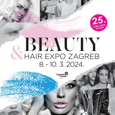 BEAUTY&HAIR EXPO ZAGREB: Kozmetika i tretmani s popustom, show frizera i kozmetičara (KOMPLETAN PROGRAM DOGAĐANJA)