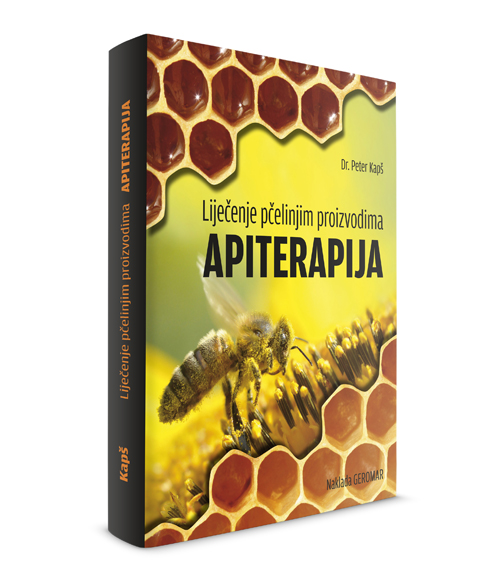 Dr. Peter Kapš: APITERAPIJA Liječenje pčelinjim proizvodima