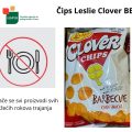 Povlačenje iz prodaje Leslie Clover Chips BBQ