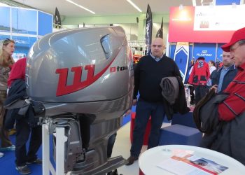 Vanbrodski dizel Yanmar na sajmu