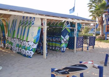 Cabo Verde Mistral centar za windsurf