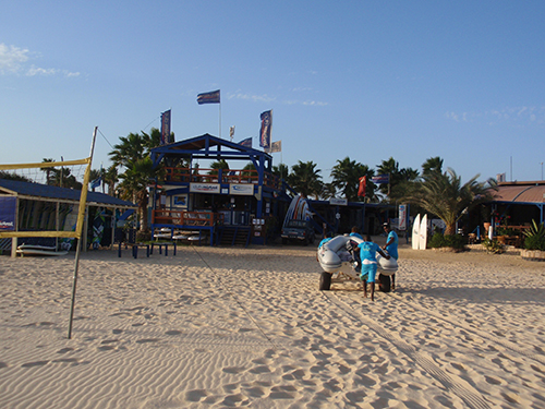 Cabo Verde Windsufring centar Mistral