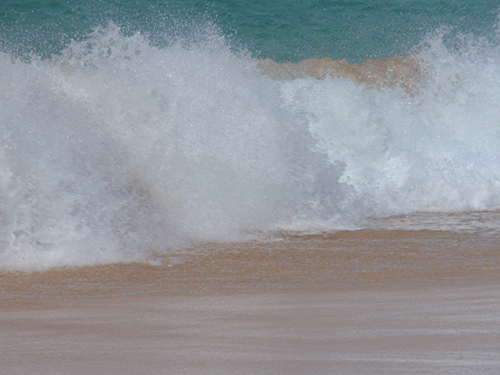 Cabo Verde shorebreaks