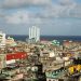 Kuba: Havana pogled na grad