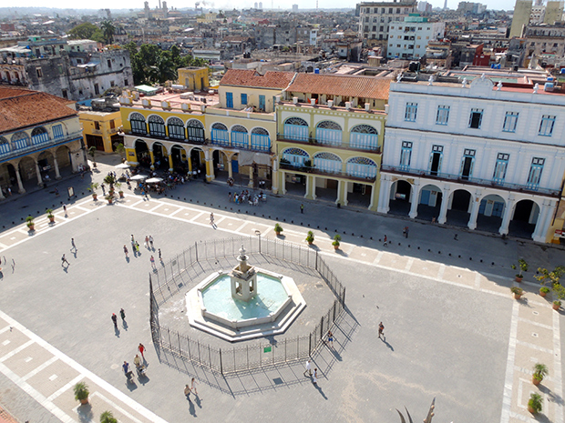 Kuba: Trg Vieja u Havani