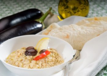Baba ganoush - arapsko jelo od patlidžana