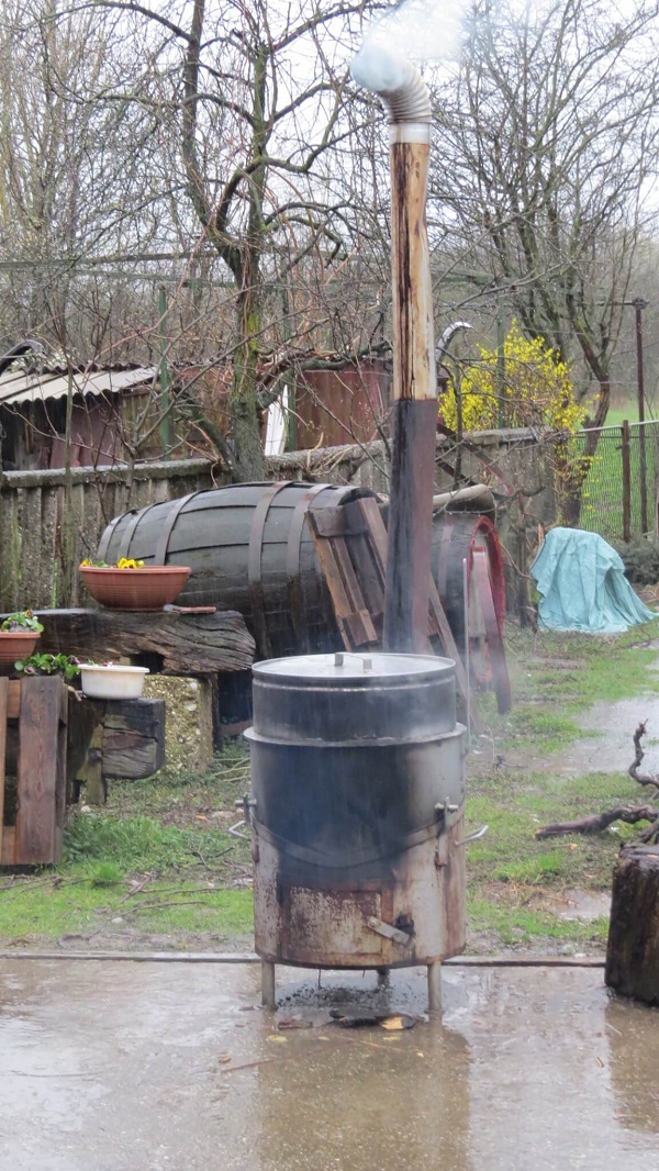 Kotao za kuhanje šunke