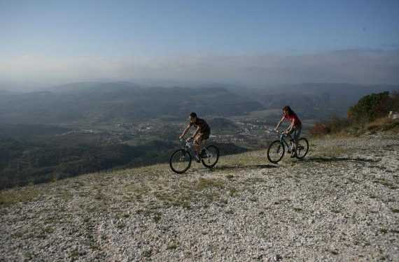 Biciklom kroz Istru - Ćićarija