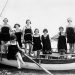IZLOŽBA: Originalne slike s Jadrana iz tisuću devetsto i neke… Crikvenica Kupačice na plaži u Crikvenici, početak 20. stoljeća