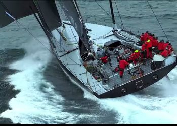 NAJBRŽA JEDRILICA NA SVIJETU: Supermaxi Comanche - 25,75 čvorova! Comanche jedrilica najbrza na svijetu Comanche jedrilica najbrža na svijetu