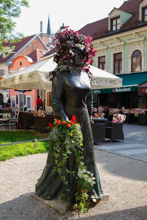 Zagorka, Floraart