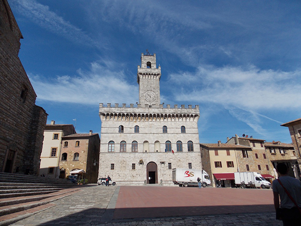 Montepulciano, Toskana