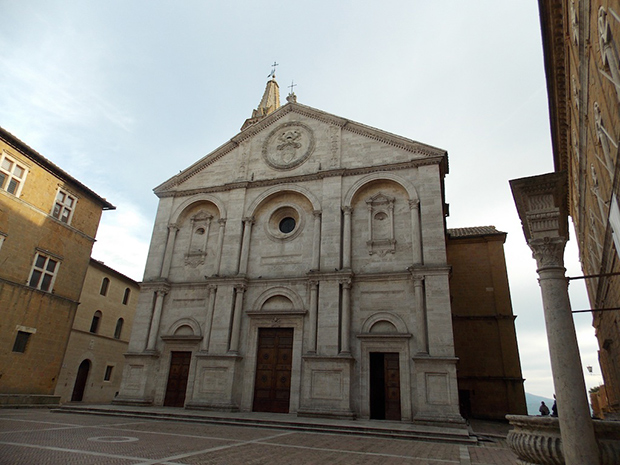 Toskana, Pienza grad po mjeri čovjeka