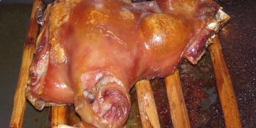 Nakon 3 sata pečeni odojak