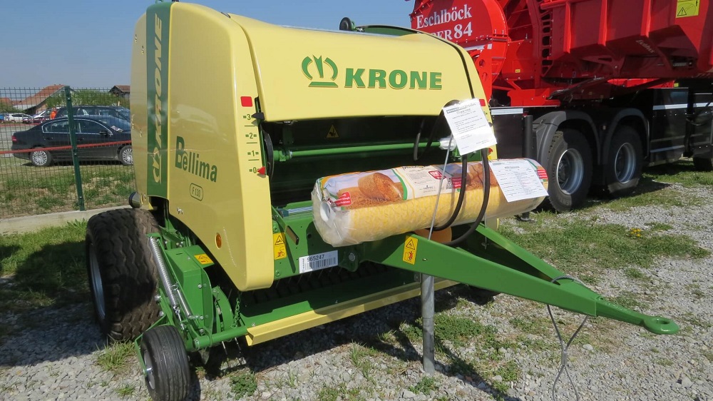 Krone Balirka Belima F 130