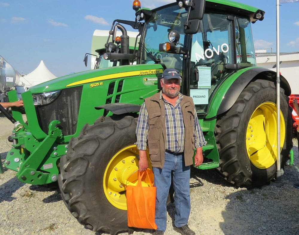 Ivek Vojvodić i John Deer