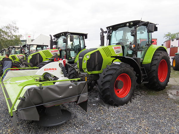 Traktor Claas 650