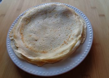 NEODOLJIVO SLATKO: Palačinke bez glutena - s tapioka škrobom Palacinke bez glutena s tapiokom Palačinke bez glutena s tapiokom