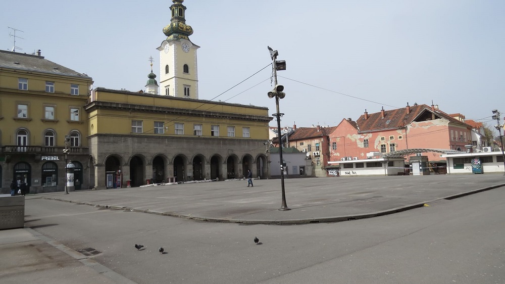 Potres i korona u Zagrebu - nema kumica