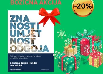 BOŽIĆNA AKCIJA: U mjesecu darivanja darujemo 20 % popusta za knjigu "Znanost i umjetnost odgoja" Znanost bozicna akcija Božićna akcija: 20% popusta na knjigu "Znanost i umjetnost odgoja"
