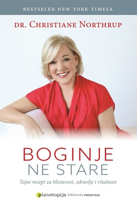 Knjiga Boginje ne stare (Dr. Northrup) bestesller New York Times