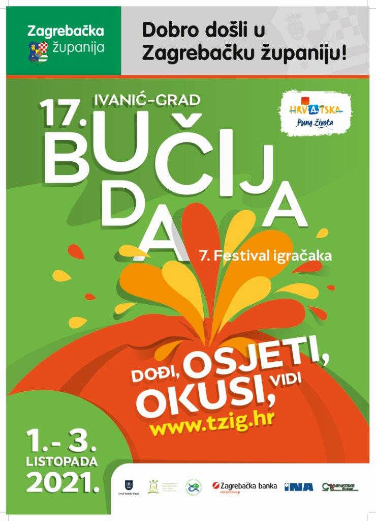 Na sajam buča i bučinog ulja u Ivanić Gradu 17 Bucijada Plakat