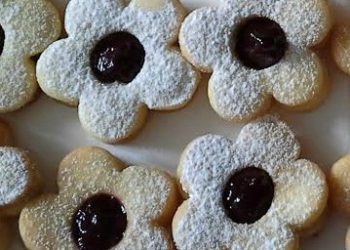 Prhki keksići s pekmezom