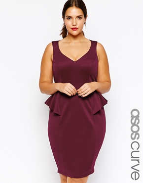 Asos Curve seksi haljina XL