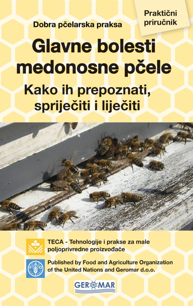 NOVA KNJIGA: Glavne bolesti medonosne pčele: Kako ih prepoznati, spriječiti i liječiti (Praktični pčelarski priručnik) GLAVNE BOLESTI PCELE naslovnica