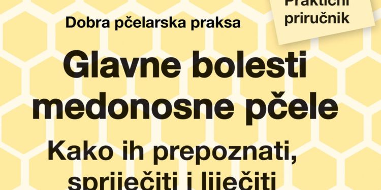 NOVA KNJIGA: Glavne bolesti medonosne pčele: Kako ih prepoznati, spriječiti i liječiti (Praktični pčelarski priručnik) Glavne bolesti pcele istaknuta