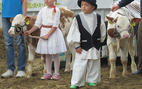 Djeca na Kupu uzgajivača Gudovac 2014