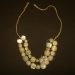 HRVATSKI TRADICIJSKI NAKIT: Morčići, dukati, filigrani, koralji, iglice Jewelry made of river stones Stari hrvatski nakit - ogrlica od rječnnih kamenčića