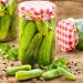 ZIMNICA: Kiseli krastavci bez konzervansa Kiseli krastavci u staklenkama iStock Kiseli krastavci u staklenkama