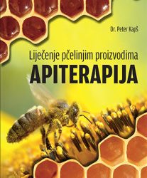 Dr. Kapš: Pčelinji proizvodi za bolesti srca, jetre, prostate, pluća… Naslovna apiterapija pdf 207x294 1 Naslovnica knjige Apiterapija dr. Peter Kapš