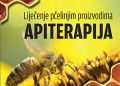 Naslovnica knjige Apiterapija dr. Peter Kapš