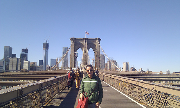 Brooklyn bridge u New Yorku