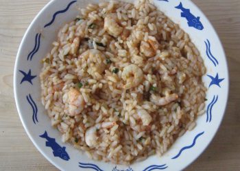 Rižoto s kozicama Rizot s kozicama Rižoto s kozicama