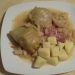 SARMA: Domaći recept za zimski ručak Sarma sa susenim mesom i kuhanim krumpirom Sarma sa sušenim mesom i kuhanim krumpirom