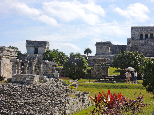 Tulum grad u Meksiku