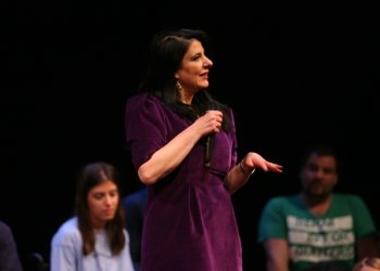 Promocija knjige Srodne duše Iris Tarbuk u Gavelli